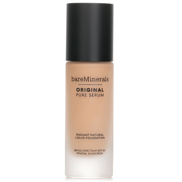 BareMinerals Original Pure Serum Radiant Natural Liquid Foundation Mineral SPF 20 - # Medium Warm 3  30ml/1oz