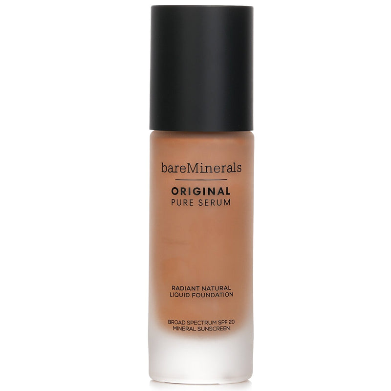 BareMinerals Original Pure Serum Radiant Natural Liquid Foundation Mineral SPF 20 - # Light Cool 2  30ml/1oz