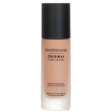 BareMinerals Original Pure Serum Radiant Natural Liquid Foundation Mineral SPF 20 - #Medium Deep Neutral 4.5  30ml/1oz