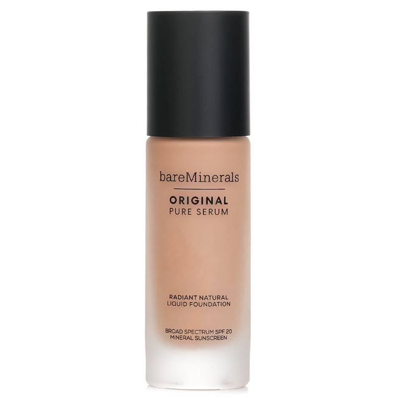 BareMinerals Original Pure Serum Radiant Natural Liquid Foundation Mineral SPF 20 - # Medium Cool 3.5  30ml/1oz