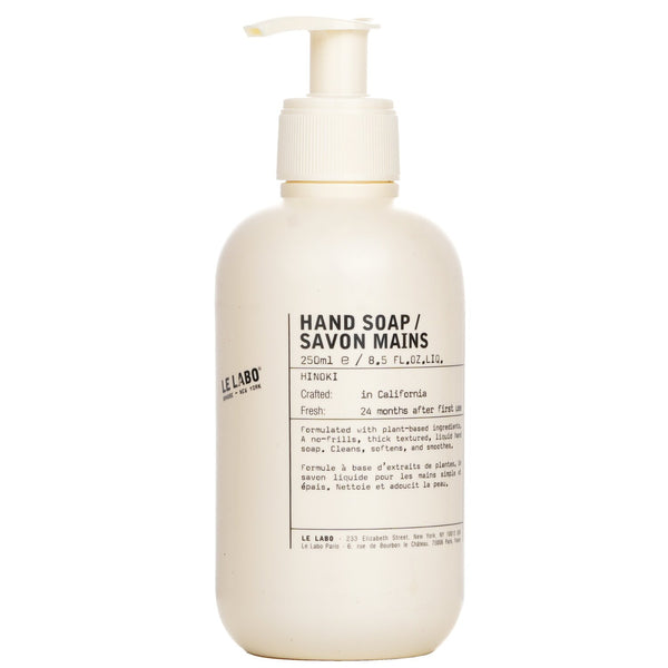 Le Labo Hinoki Hand Soap  250ml