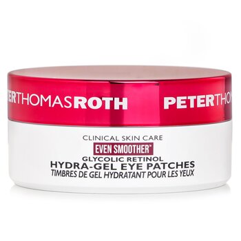 Peter Thomas Roth Even Smoother Glycolic Retinol Hydra Gel Eye Patches  30 Pairs