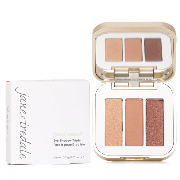 Jane Iredale PurePressed Eye Shadow Triple - # Honeysuckle  3x0.7g/0.02oz