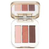 Jane Iredale PurePressed Eye Shadow Triple - Pink Quartz  0.7g/0.02oz x3