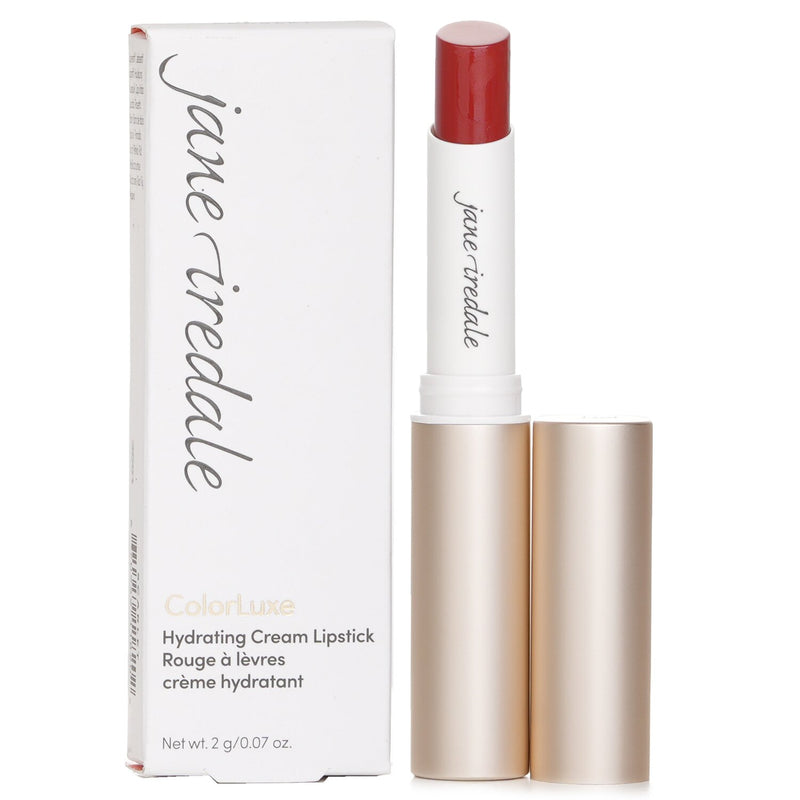 Jane Iredale ColorLuxe Hydrating Cream Lipstick - # Scarlet  0.07oz