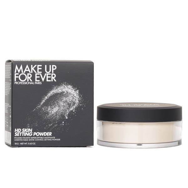 Make Up For Ever HD Skin Setting Powder - #1.1 Light Vanilla  18g