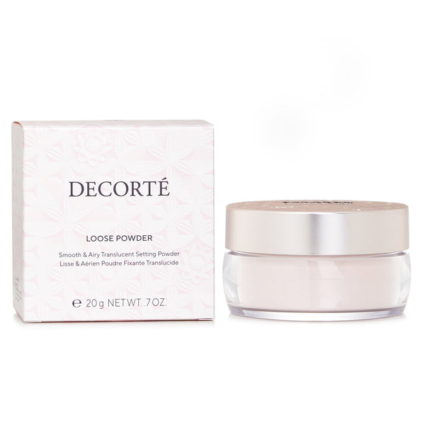 Cosme Decorte Loose Powder - #01 Crystal Translucent  20g