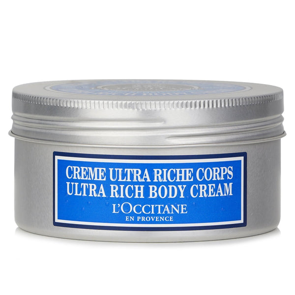 L'Occitane Shea Butter Ultra Rich Body Cream  200ml/6.9oz