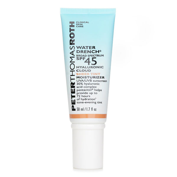 Peter Thomas Roth Water Drench? Hyaluronic Cloud Sheer Tint Moisturizer SPF 45  50ml