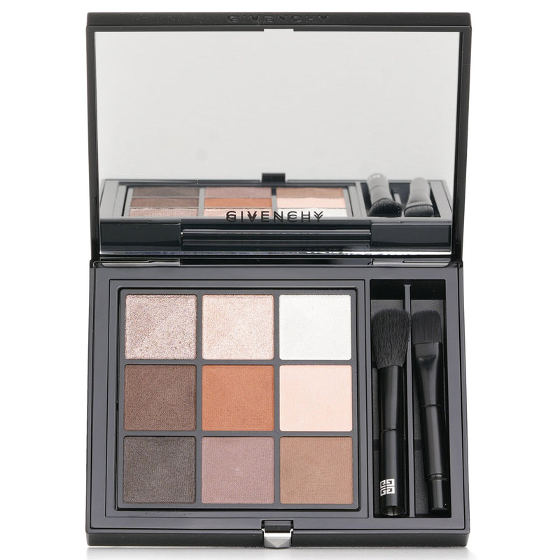 Givenchy Le 9 De Givenchy Multi Finish Eyeshadows Palette (9x Eyeshadow) - # LE 9.01  8g/0.28oz