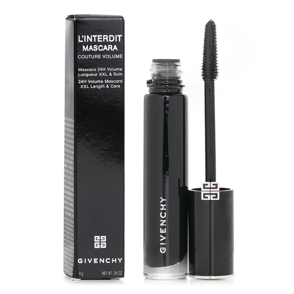 Givenchy L'Interdit Volumizing & Lengthening Mascara - # 01 Black  8g