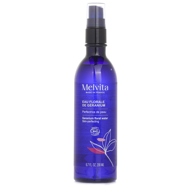 Melvita Eau Florale De Geranium Floral Water  200ml