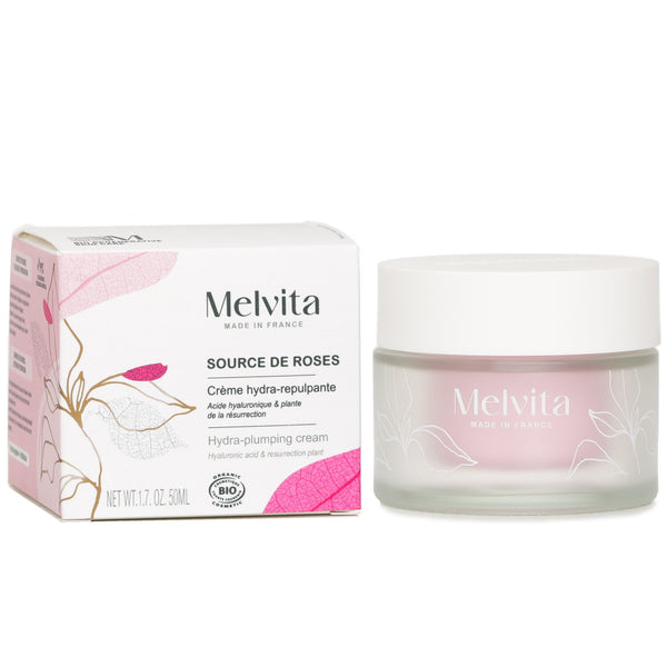 Melvita Source De Roses Hydra Plumping Cream  50ml