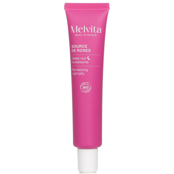 Melvita Source De Roses Revitalizing Night Jelly  40ml