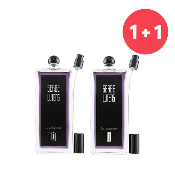 Serge Lutens 【1+1 Set】La Religieuse Eau De Parfum Spray  100ml/3.3oz