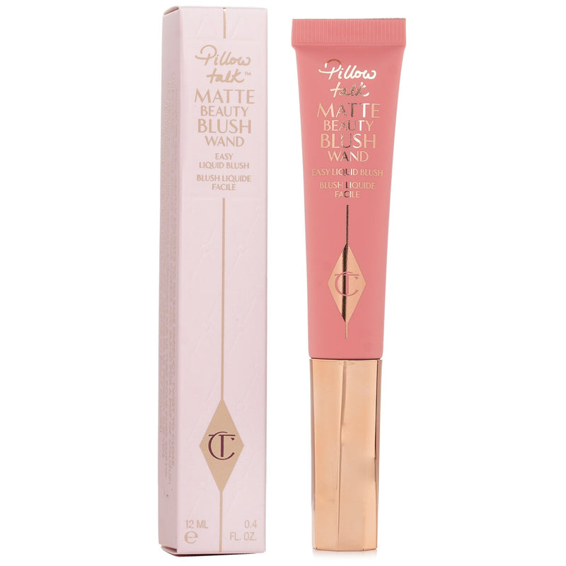 Charlotte Tilbury Matte Beauty Blush Wand - # Pillow Talk Pink Pop  12ml