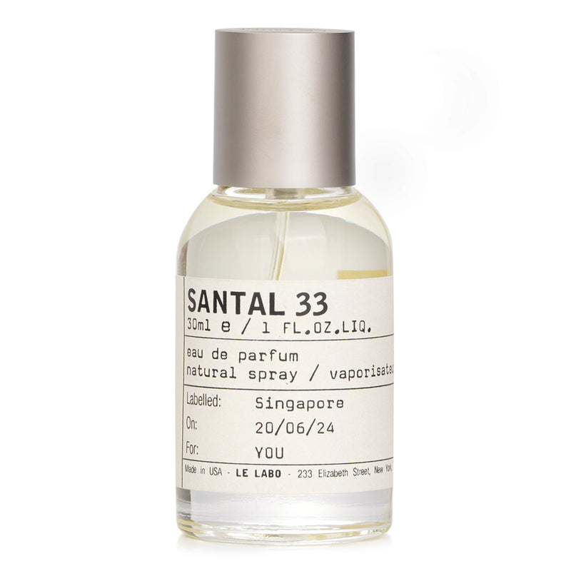 Le Labo Santal 33 Eau De Parfum Spray  30ml