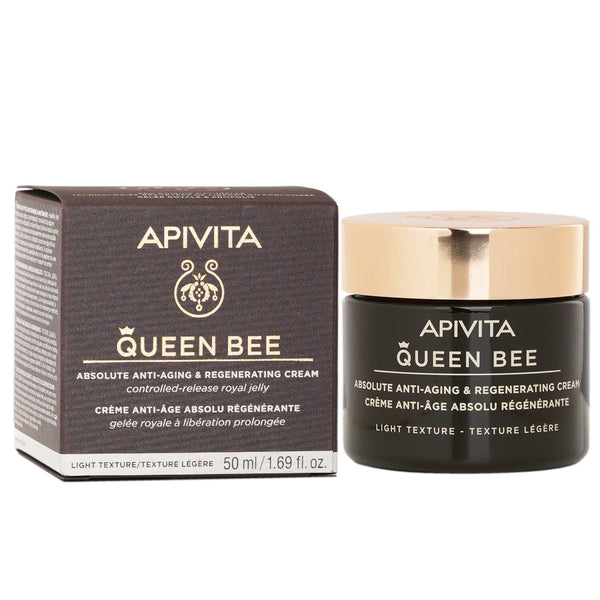 Apivita Queen Bee Absolute Anti Aging & Regenerating Cream Light Texture  50ml