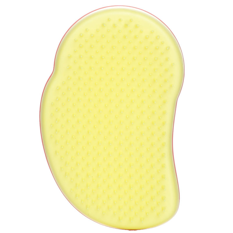 Tangle Teezer The Original Detangling Hairbrush for Straight & Curly Hair - # Salmon Pink And Hyper Yellow  1pc