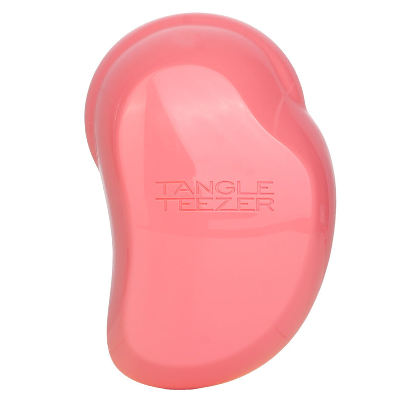 Tangle Teezer The Original Detangling Hairbrush for Straight & Curly Hair - # Salmon Pink And Hyper Yellow  1pc