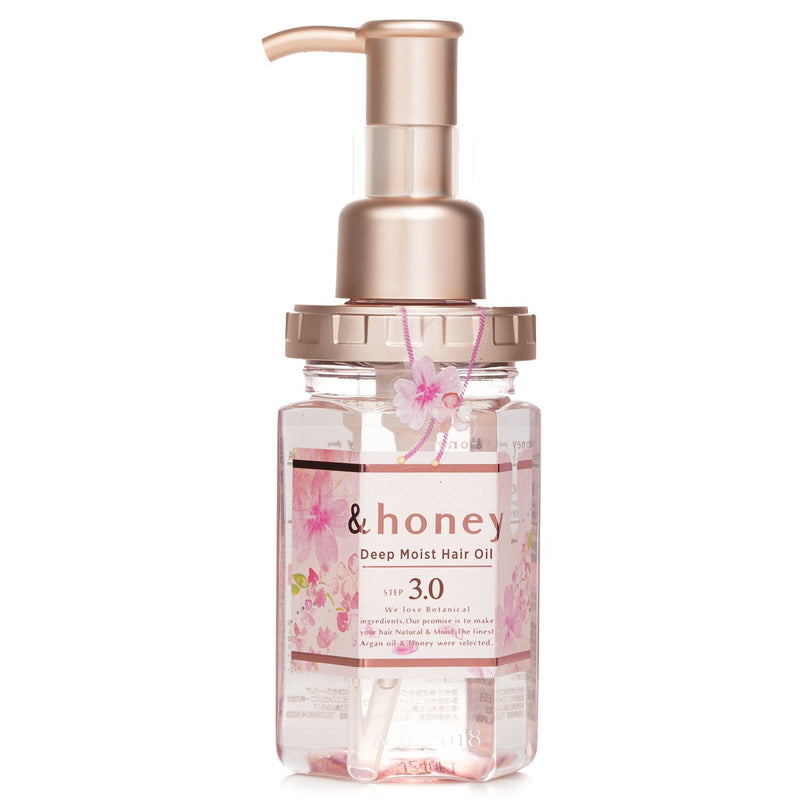 &honey Honey Deep Moist Sakura Hair Oil  100ml