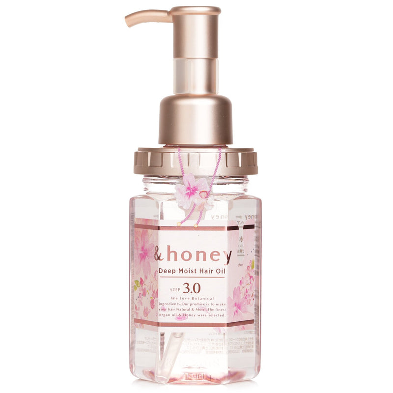 &honey Honey Deep Moist Sakura Hair Oil  100ml