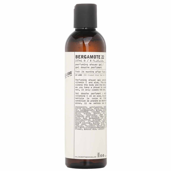 Le Labo Bergamote 22 Shower Gel  237ml