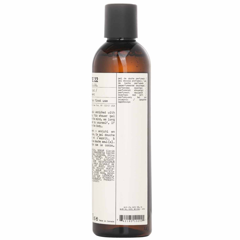 Le Labo Bergamote 22 Shower Gel  237ml