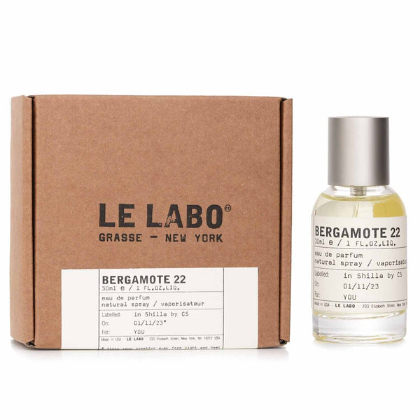 Le Labo Bergamote 22 Eau De Parfum Spray  30ml/1oz