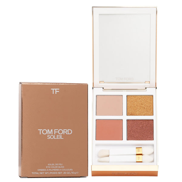 Tom Ford Soleil De Feu Eye Colour Quad - #01 Island Haze  10g