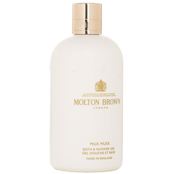 Molton Brown Milk Musk Bath & Shower Gel  290ml