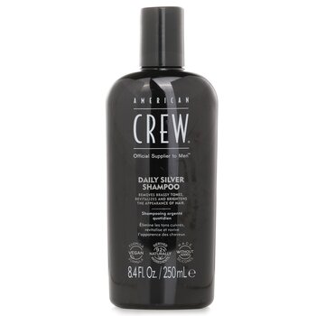 American Crew Daily Silver Shampoo  250ml/8.4oz