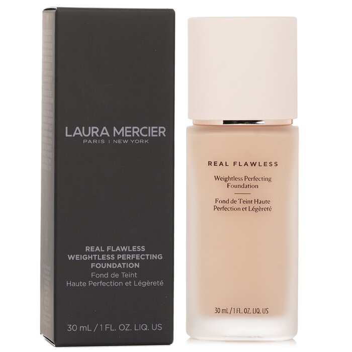 Laura Mercier Real Flawless Weightless Perfecting Foundation - # 0N1 Silk  30ml/1oz