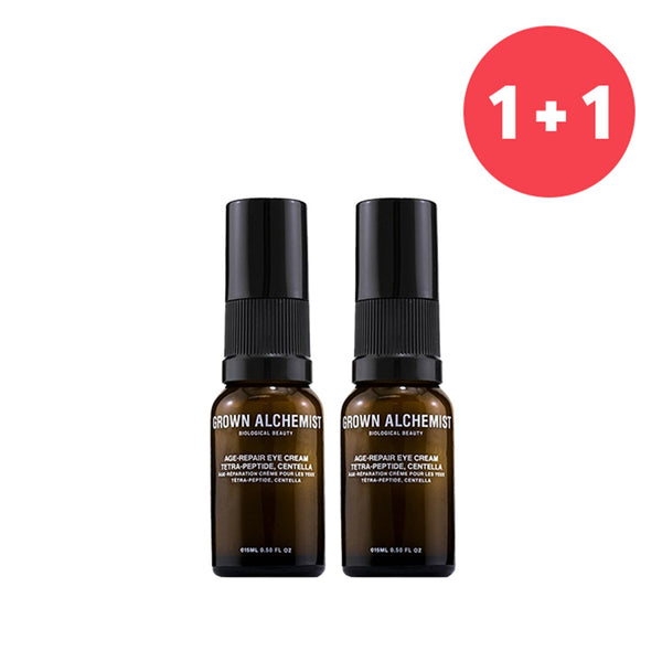 Grown Alchemist ?Buy 1 Get 1?Age-Repair Eye Cream - Tetra-Peptide & Centella  (Add ONE to Cart and get TWO)  15ml/0.5oz