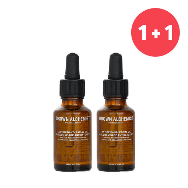 Grown Alchemist ?Buy 1 Get 1?Antioxidant + Facial Oil - Borago, Rosehip & Buckthorn (Add ONE to Cart and get TWO)  25ml/0.84oz