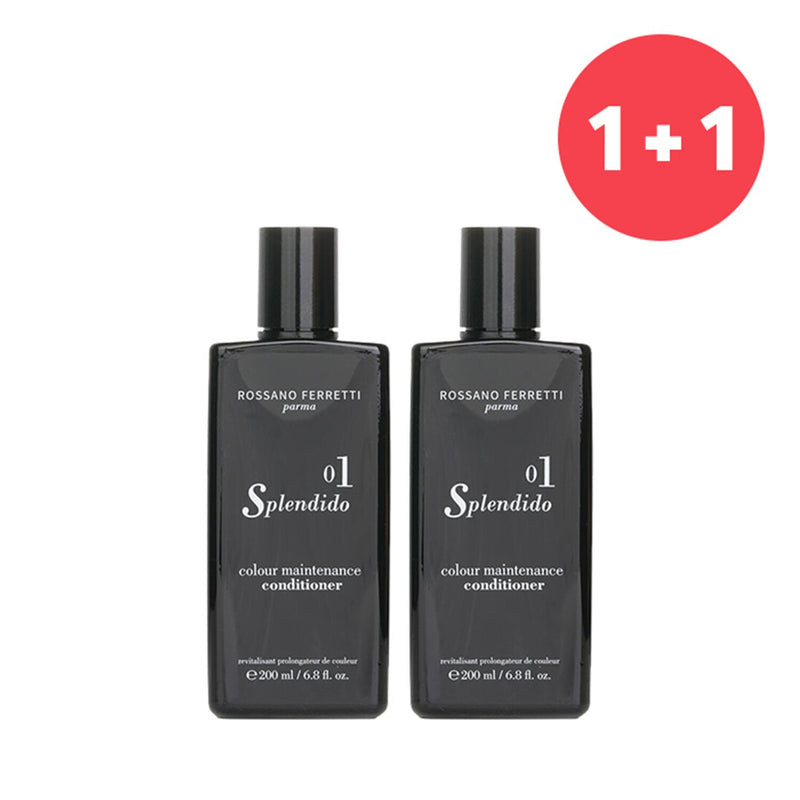 Rossano Ferretti Parma ?Buy 1 Get 1?Splendido 01 Colour Maintenance Conditioner   (Add ONE to Cart and get TWO)  200ml/6.8oz