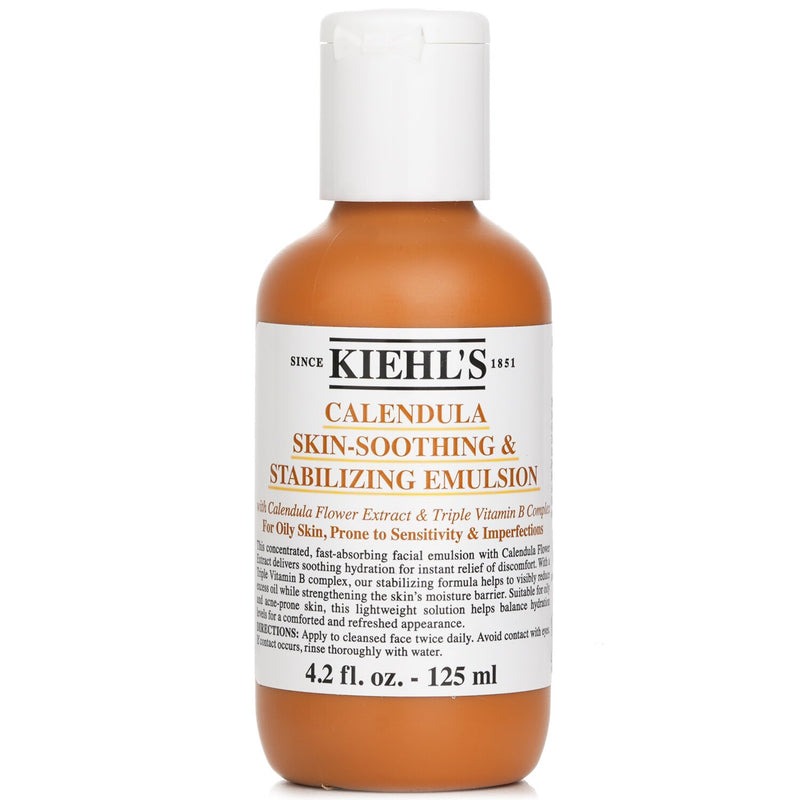 Kiehl's Calendula Skin Soothing & Stabilizing Emulsion  125ml