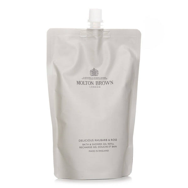 Molton Brown Delicious Rhubarb & Rose Bath & Shower Gel Refill  400ml