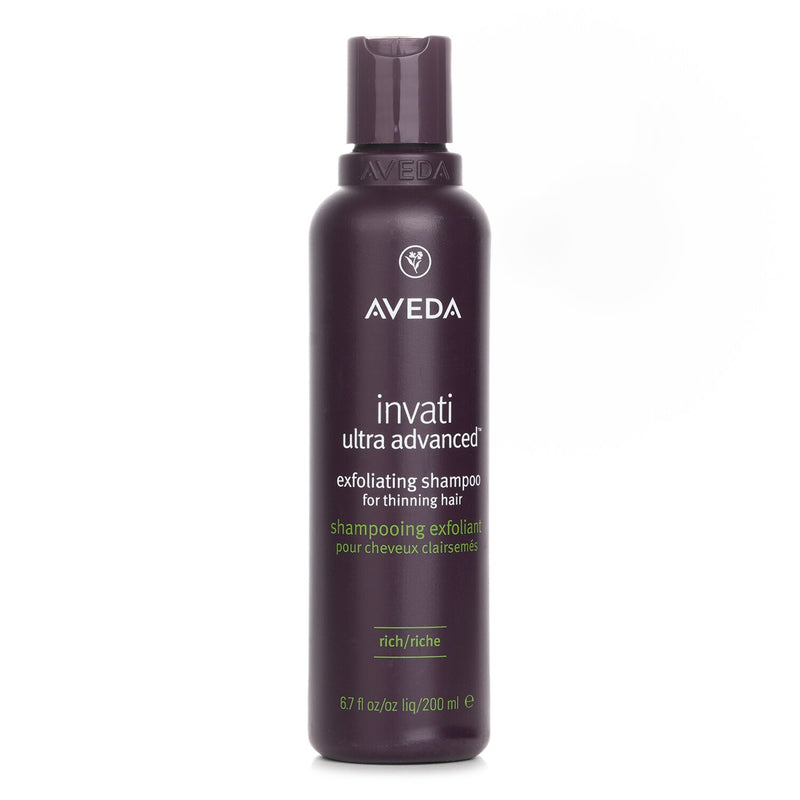 Aveda Invati Ultra Advanced Exfoliating Shampoo Rich (For Thinning Hair)  200ml