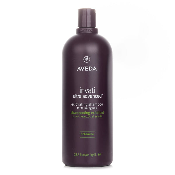 Aveda Invati Ultra Advanced Exfoliating Shampoo Rich (For Thinning Hair)  1000ml/33.8oz