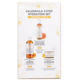 Kiehl's Calendula 3 Step Hydration Set: Face Wash 230ml + Toner 500ml + Water Cream 100ml  3pcs