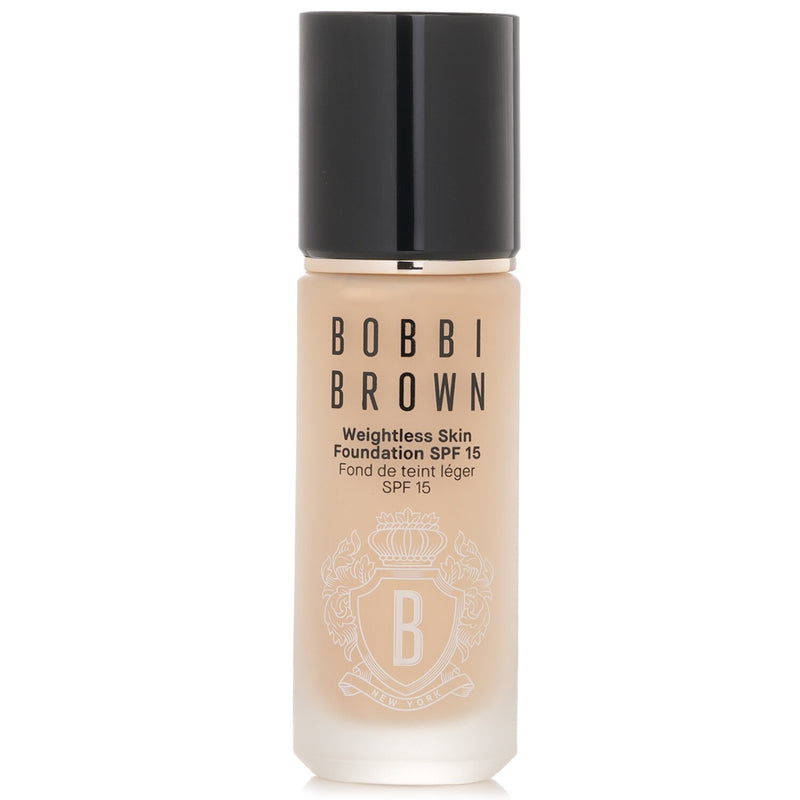 Bobbi Brown Weightless Skin Foundation SPF 15 - #N012 Porcelain 30ml