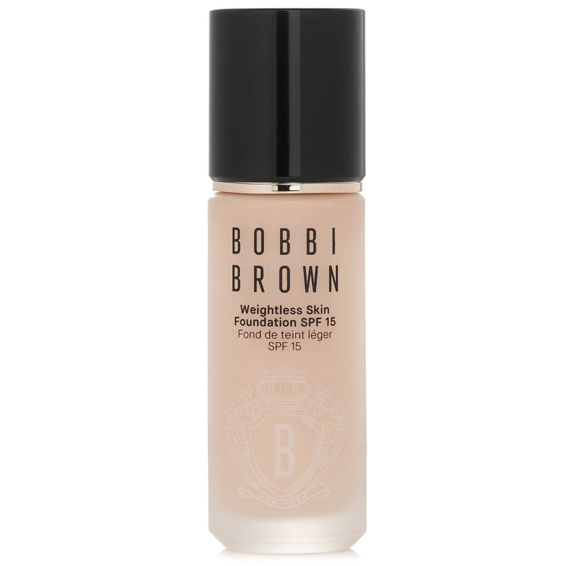 Bobbi Brown Weightless Skin Foundation SPF 15 - #N012 Porcelain 30ml
