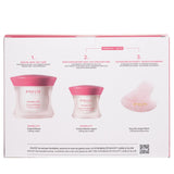 Payot Roselift Lifting Cares Ritual Set: Roselift Lifting Cream 50 ml + Lifting Eye Cream 15ml + Mini Gua Sha 1pc  3pcs