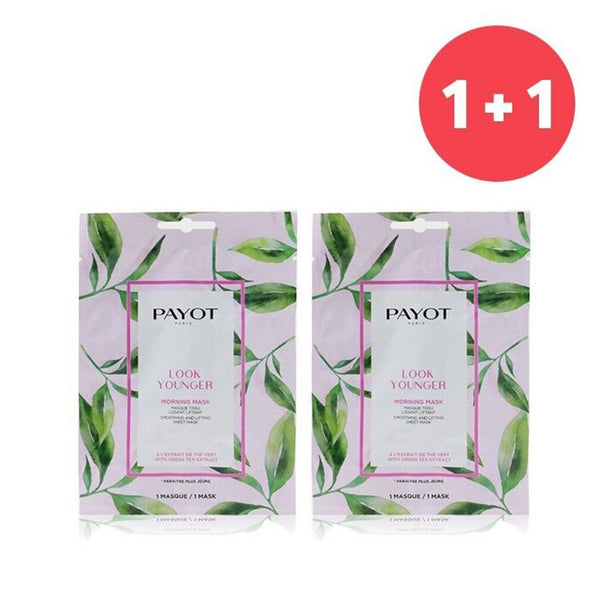 Payot ?1+1 Set?Morning Mask (Look Younger) - Smoothing & Lifting Sheet Mask     15pcs