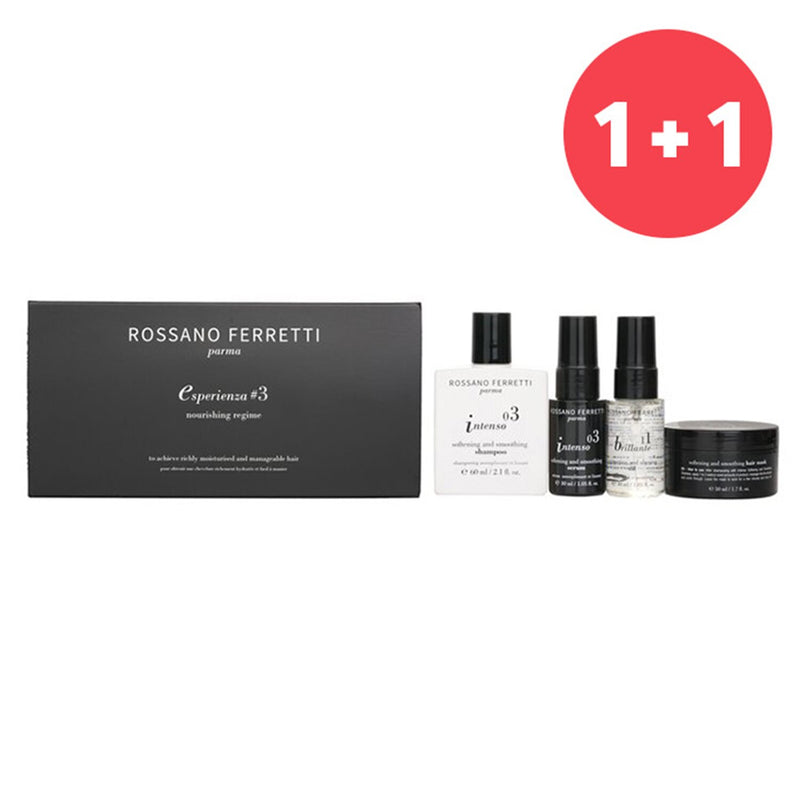 Rossano Ferretti Parma ?1+1 Set?Esperienza # 3 Nourishing Regime Kit     4pcs