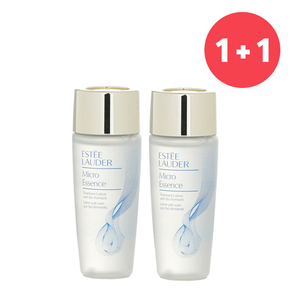 Estee Lauder ?1+1 Set?Micro Essence Treatment Lotion with Bio-Ferment (Miniature) PYAW     30ml/1oz