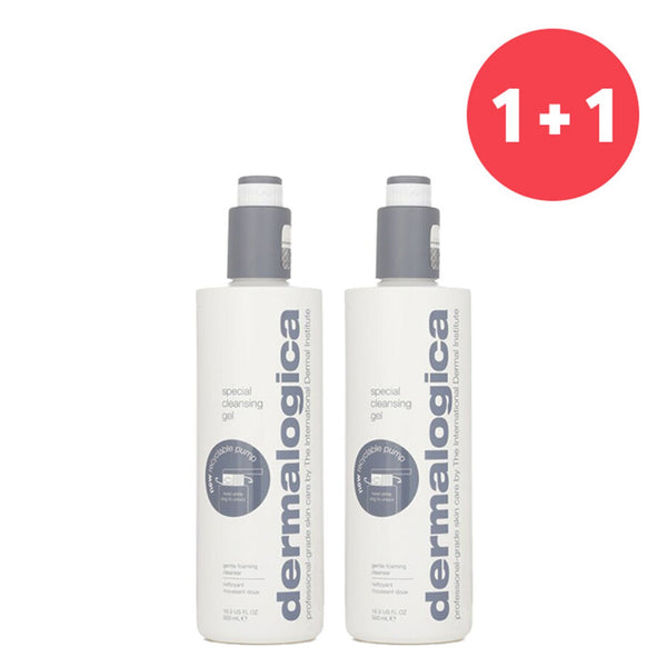 Dermalogica ?1+1 Set?(Without Laser Hologram) Special Cleansing Gel    500ml/17.6oz