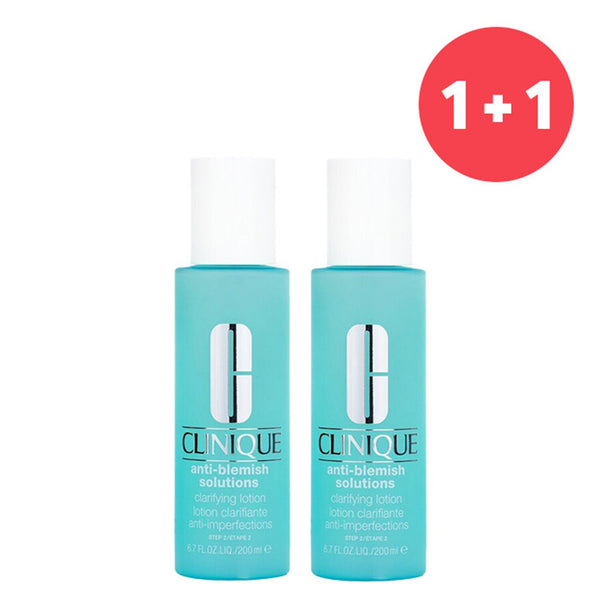 Clinique ?1+1 Set?Anti-Blemish Solutions Clarifying Lotion     200ml/6.7oz