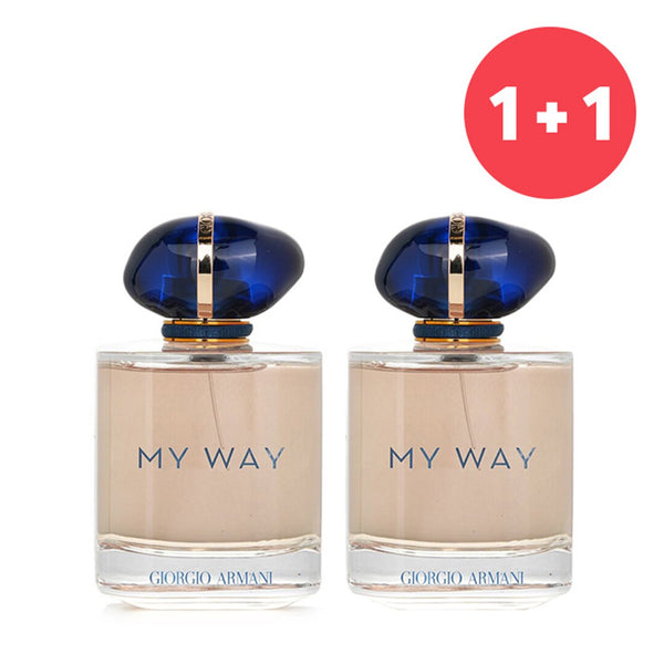 Giorgio Armani 【1+1 Set】My Way Eau De Parfum Spray  90ml/3oz